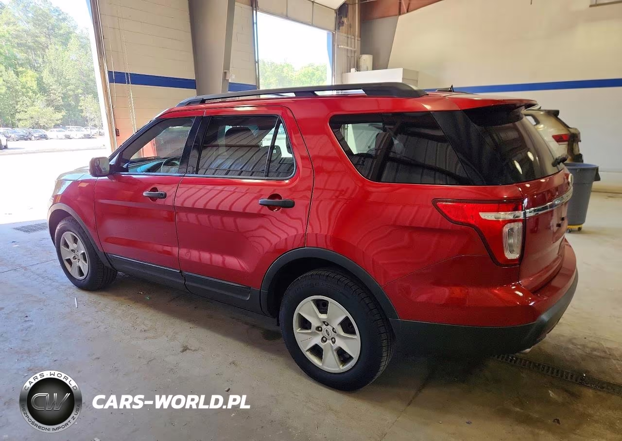 2011 Ford Explorer VIN:1FMHK7B89BGA09827 - 2