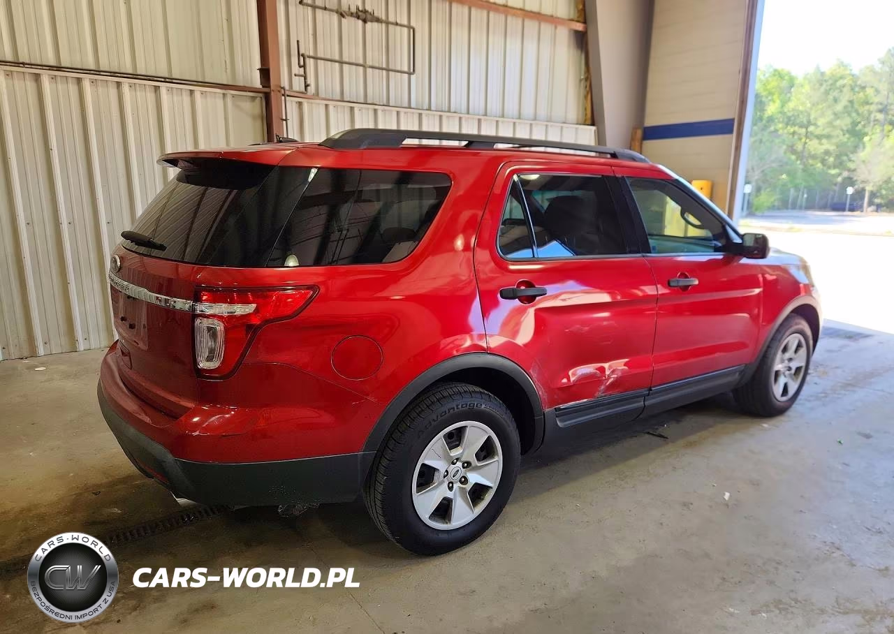 2011 Ford Explorer VIN:1FMHK7B89BGA09827 - 3