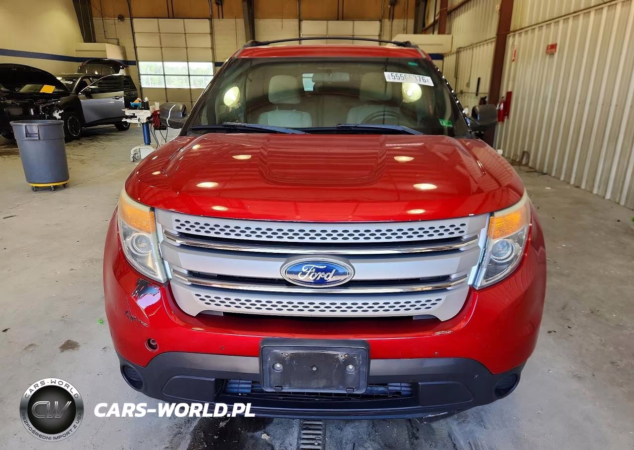 2011 Ford Explorer VIN:1FMHK7B89BGA09827 - 5