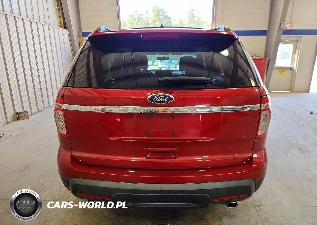 2011 Ford Explorer VIN:1FMHK7B89BGA09827 - 6