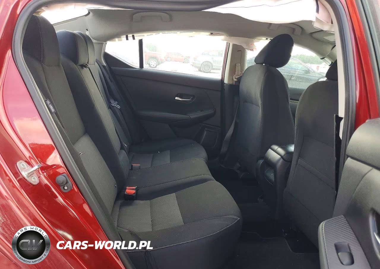 2020 Nissan Sentra Sv VIN:3N1AB8CVXLY273898 - 10