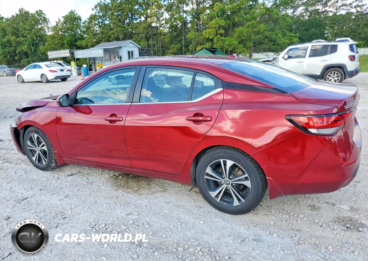 2020 Nissan Sentra Sv VIN:3N1AB8CVXLY273898 - 2