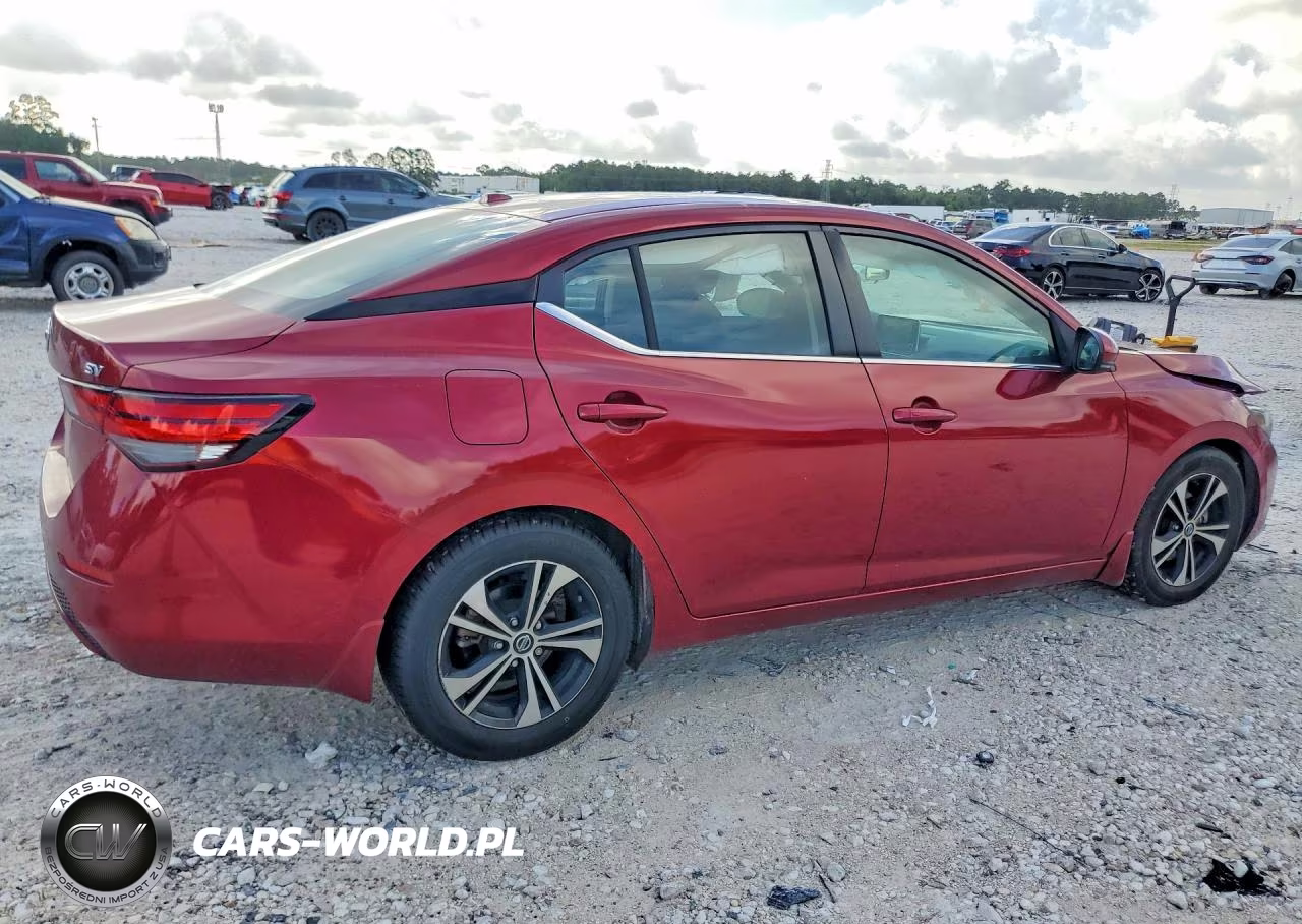 2020 Nissan Sentra Sv VIN:3N1AB8CVXLY273898 - 3