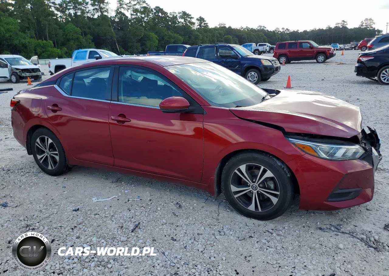 2020 Nissan Sentra Sv VIN:3N1AB8CVXLY273898 - 4