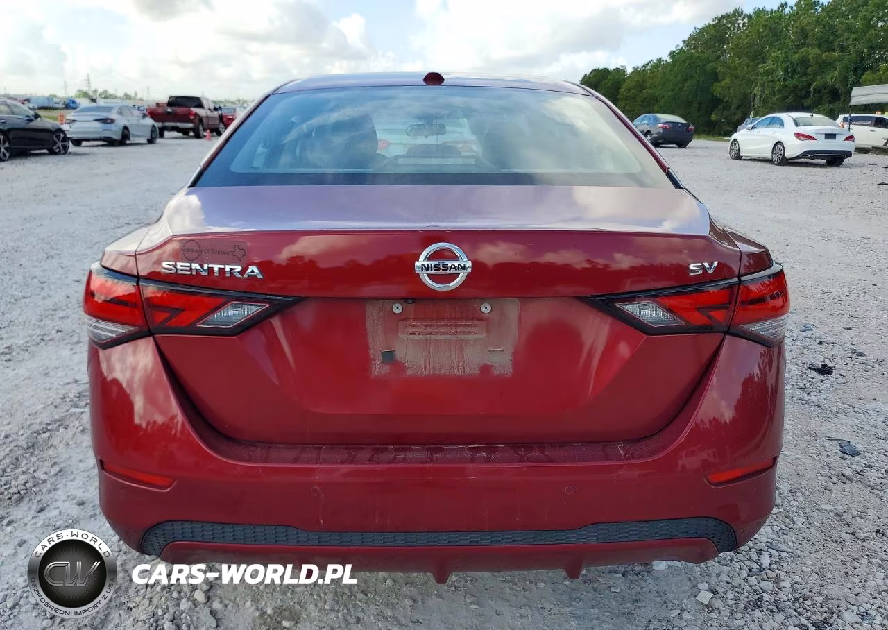 2020 Nissan Sentra Sv VIN:3N1AB8CVXLY273898 - 6