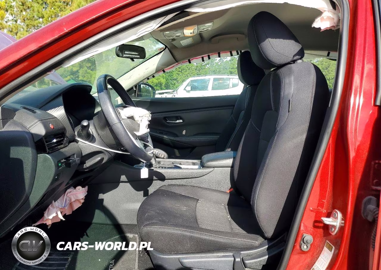 2020 Nissan Sentra Sv VIN:3N1AB8CVXLY273898 - 7