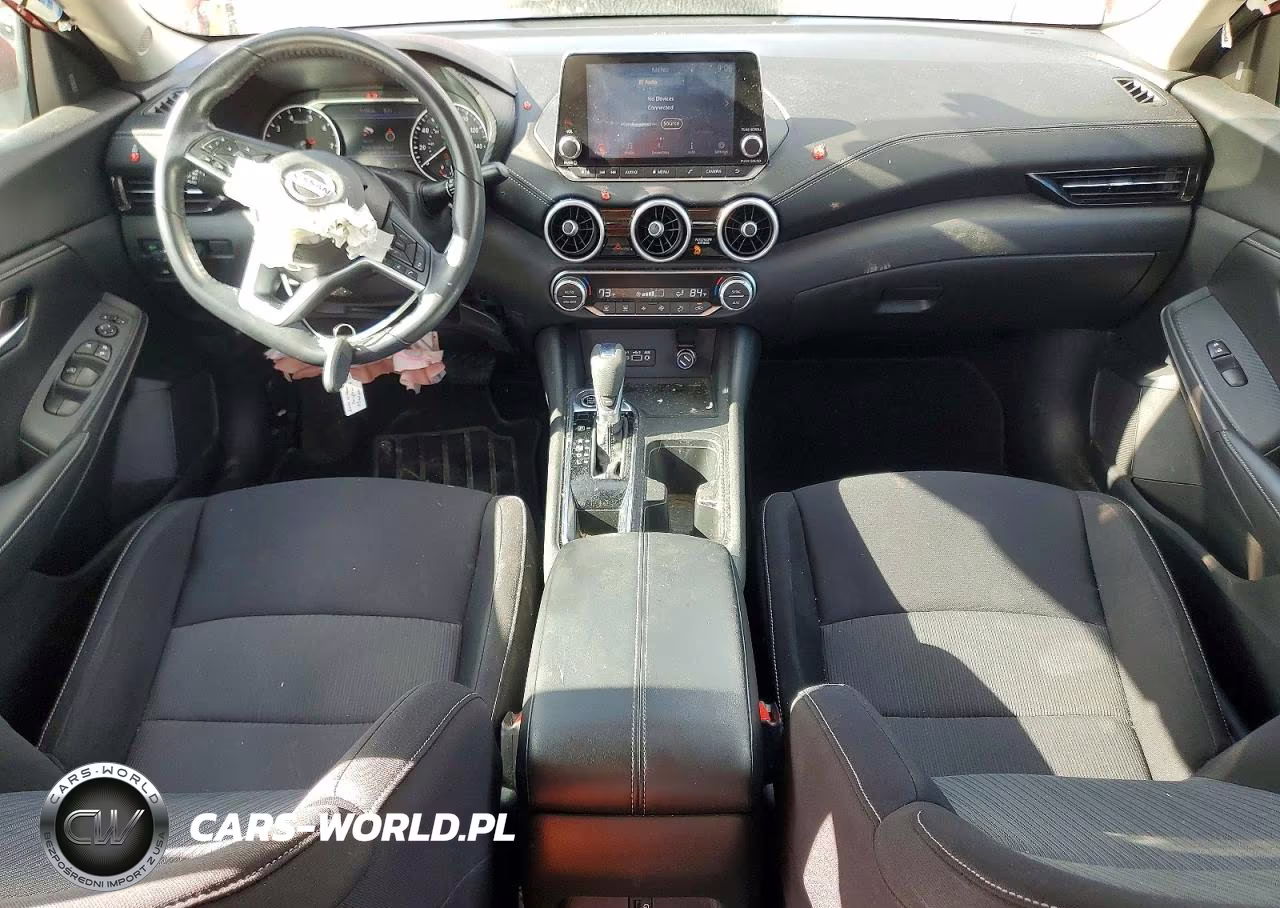 2020 Nissan Sentra Sv VIN:3N1AB8CVXLY273898 - 8