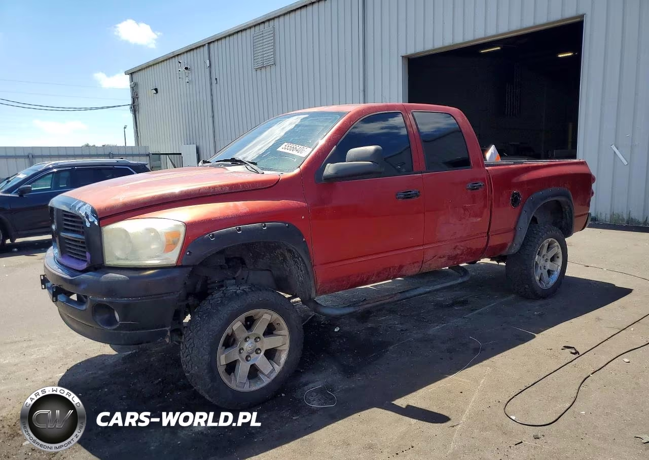 2008 Dodge Ram 1500 St – zdjęcie 1 z 12