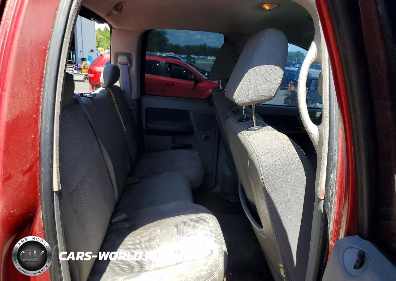 2008 Dodge Ram 1500 St VIN:1D7HU18248S608869 - 10