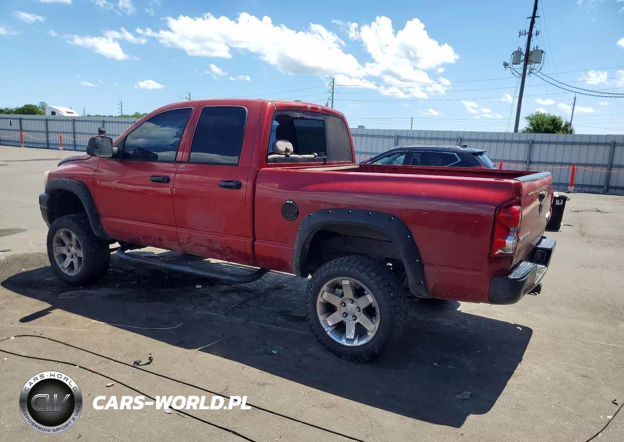 2008 Dodge Ram 1500 St VIN:1D7HU18248S608869 - 2