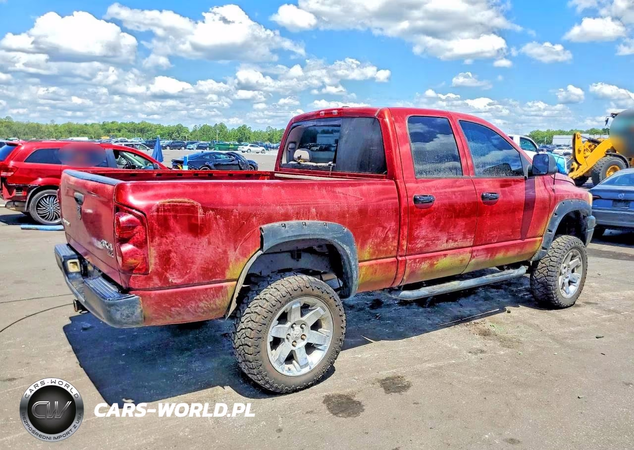 2008 Dodge Ram 1500 St VIN:1D7HU18248S608869 - 3