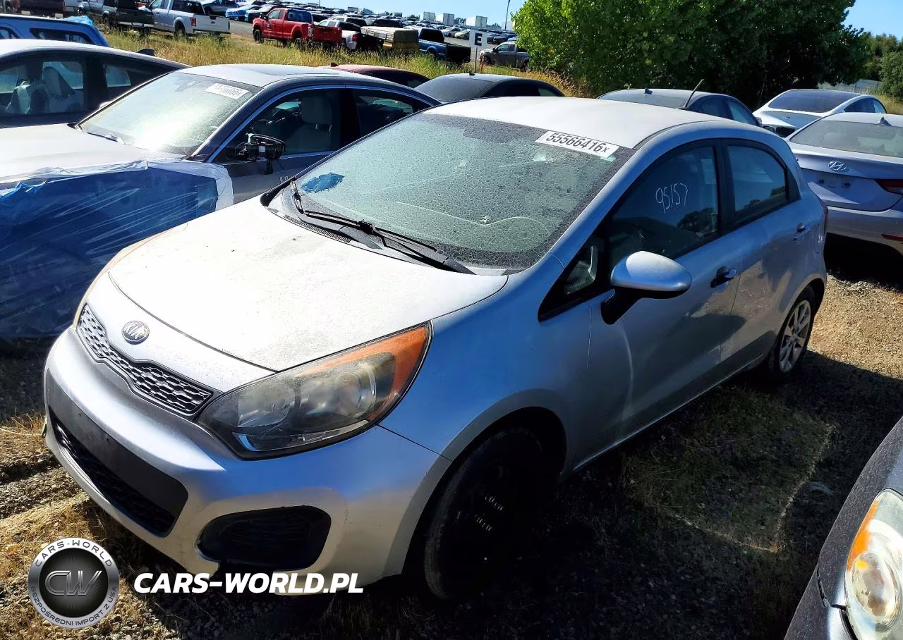 2013 Kia Rio Lx – zdjęcie 1 z 12