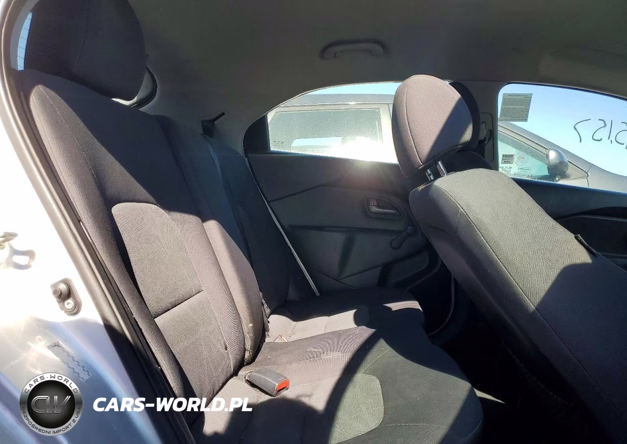 2013 Kia Rio Lx VIN:KNADM5A34D6310177 - 10