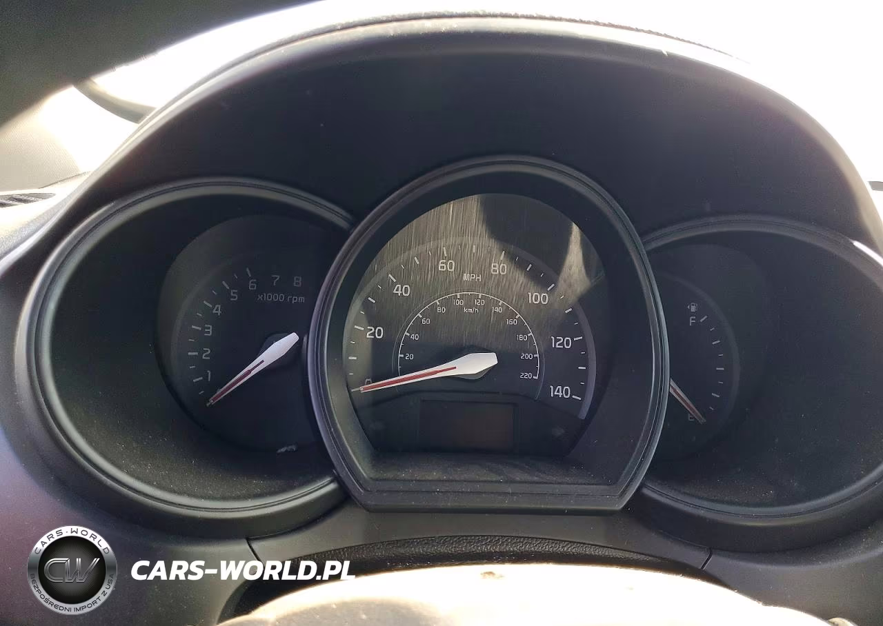 2013 Kia Rio Lx VIN:KNADM5A34D6310177 - 9