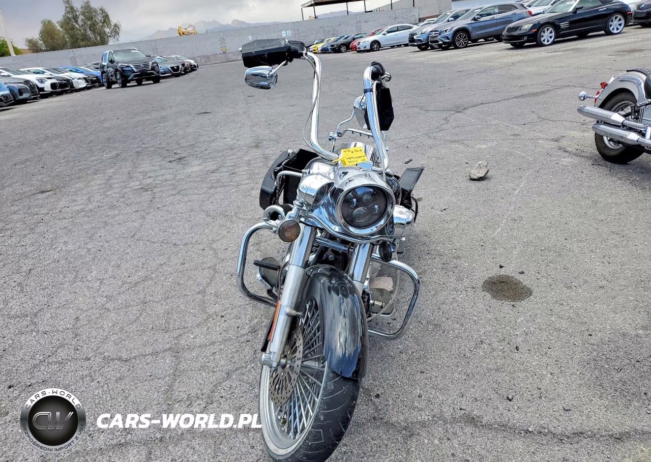 2009 Harley-Davidson Flhr VIN:1HD1FB4339Y635228 - 2