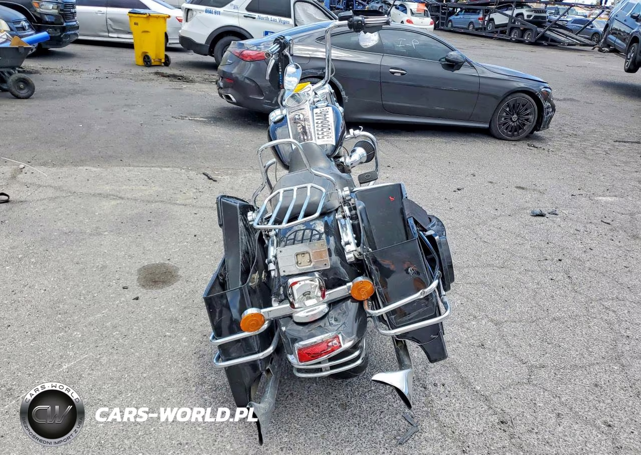 2009 Harley-Davidson Flhr VIN:1HD1FB4339Y635228 - 4