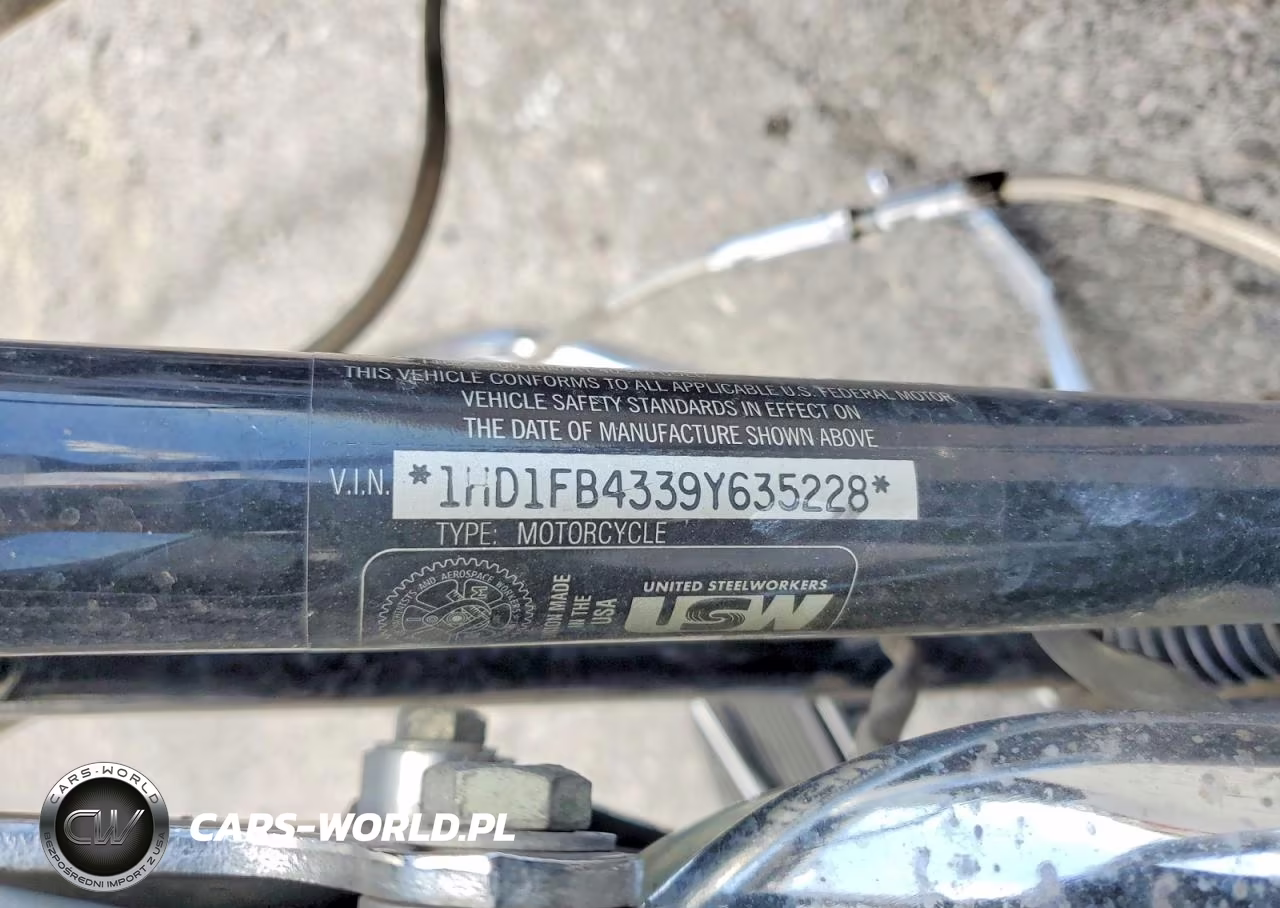 2009 Harley-Davidson Flhr VIN:1HD1FB4339Y635228 - 8