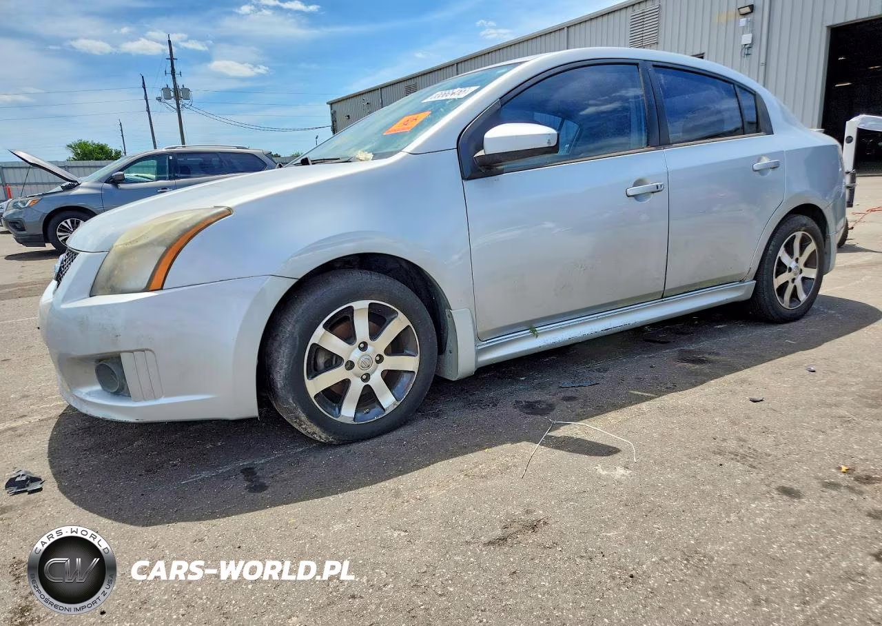 2012 Nissan Sentra 2.0