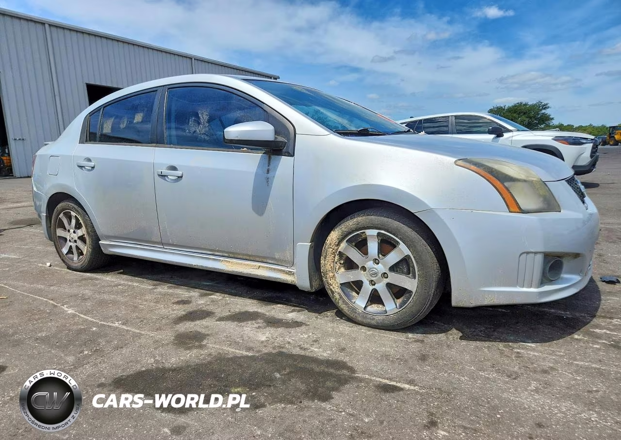 2012 Nissan Sentra 2.0 VIN:3N1AB6AP7CL683581 - 4