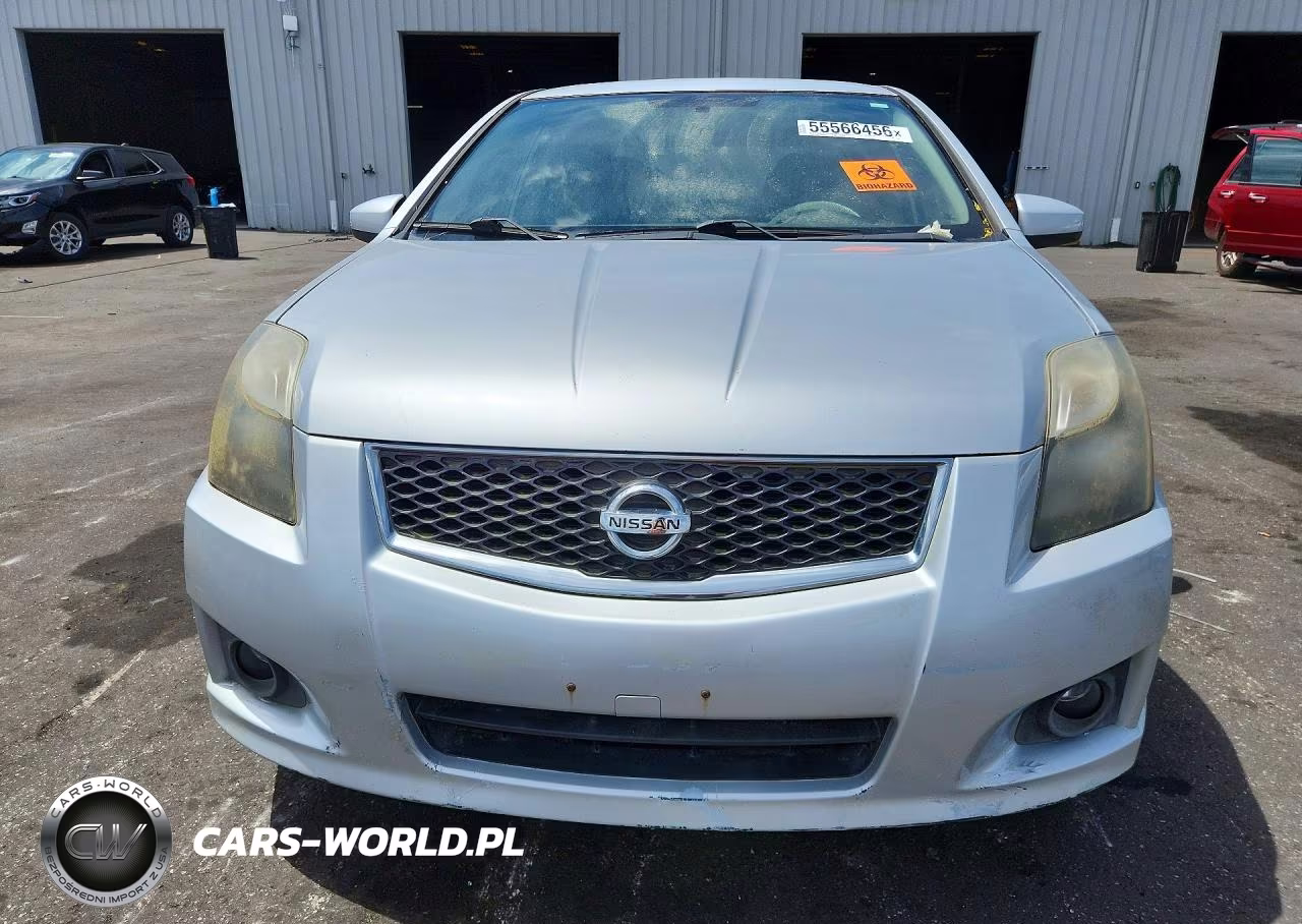 2012 Nissan Sentra 2.0 VIN:3N1AB6AP7CL683581 - 5
