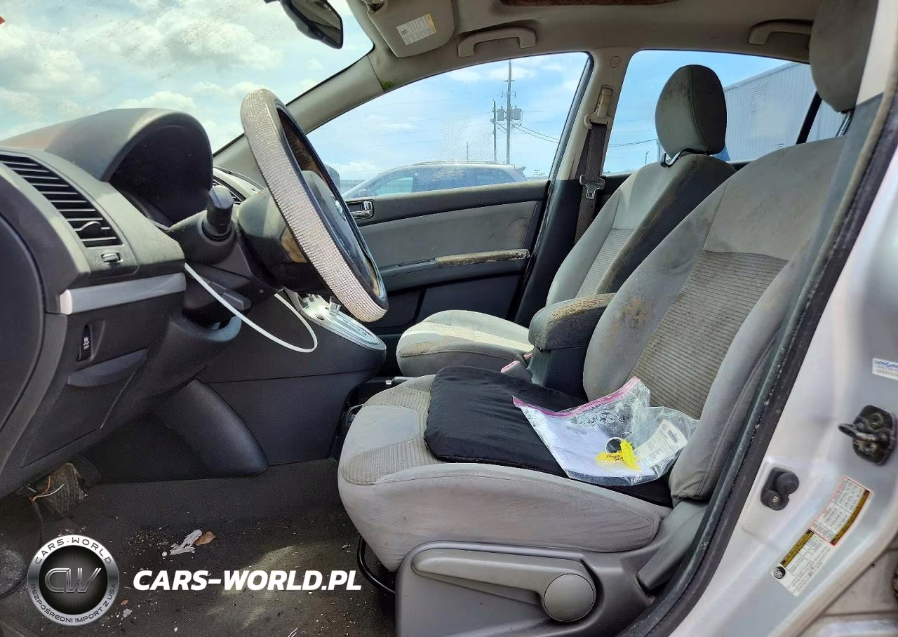 2012 Nissan Sentra 2.0 VIN:3N1AB6AP7CL683581 - 7