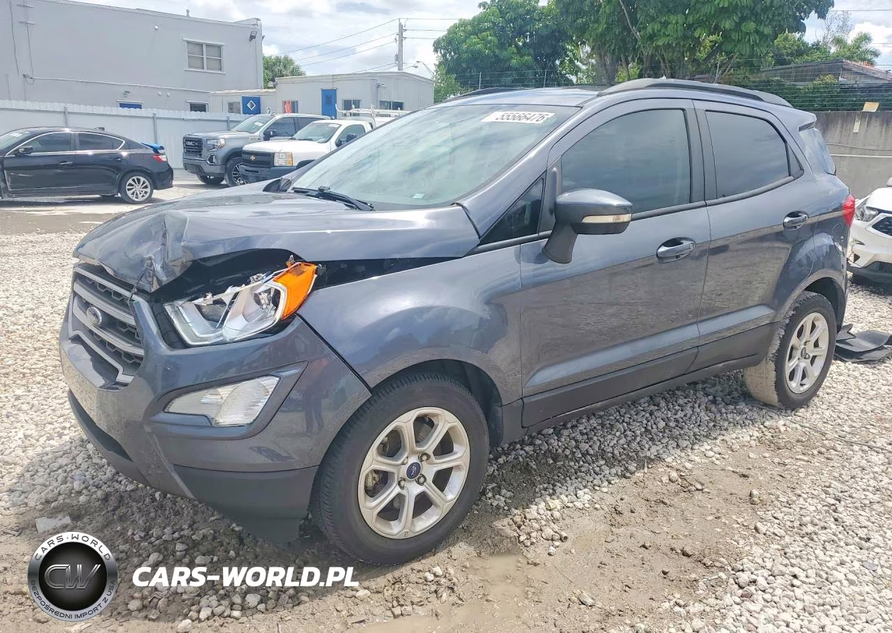 2021 Ford Ecosport Se – zdjęcie 1 z 12