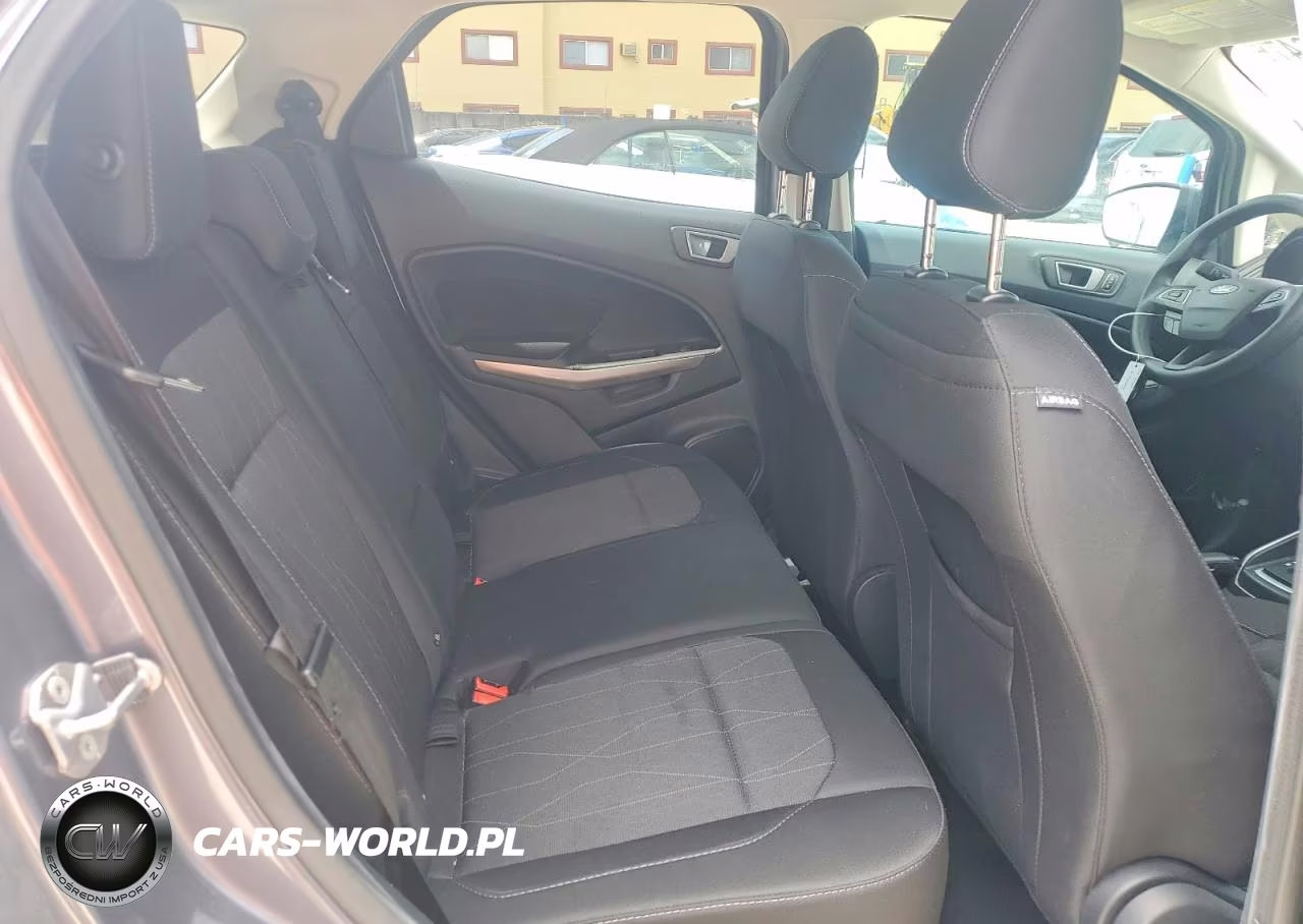 2021 Ford Ecosport Se VIN:MAJ3S2GE5MC456400 - 10