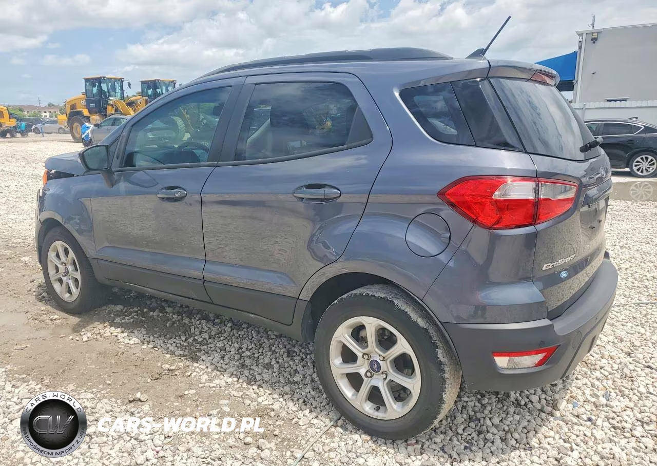 2021 Ford Ecosport Se VIN:MAJ3S2GE5MC456400 - 2