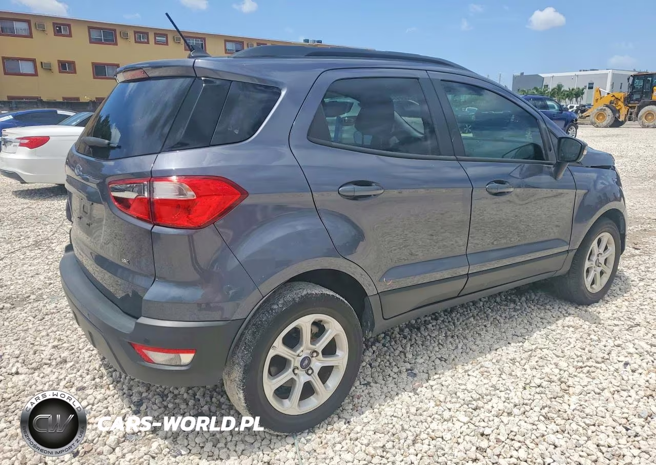 2021 Ford Ecosport Se VIN:MAJ3S2GE5MC456400 - 3