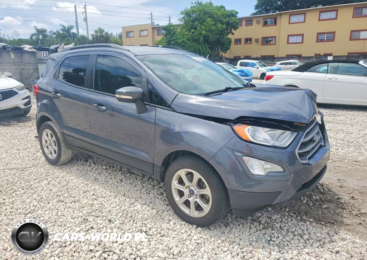 2021 Ford Ecosport Se VIN:MAJ3S2GE5MC456400 - 4