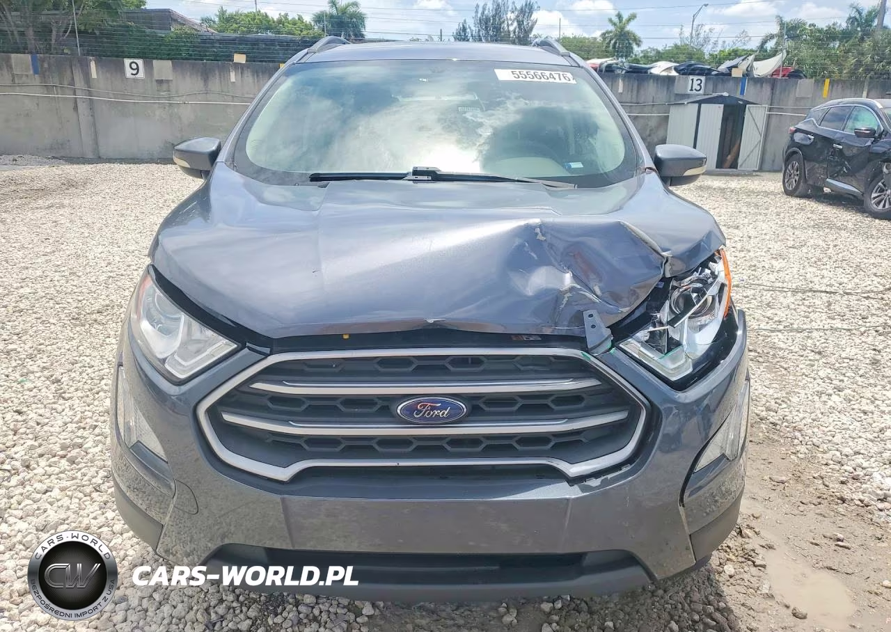 2021 Ford Ecosport Se VIN:MAJ3S2GE5MC456400 - 5