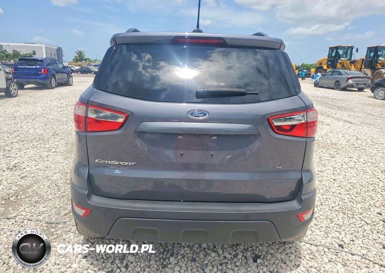 2021 Ford Ecosport Se VIN:MAJ3S2GE5MC456400 - 6