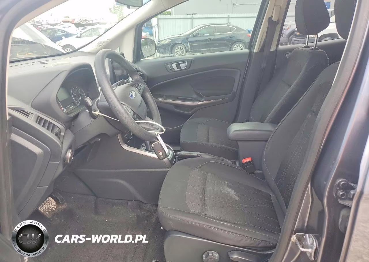 2021 Ford Ecosport Se VIN:MAJ3S2GE5MC456400 - 7