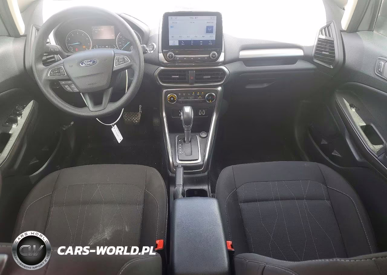 2021 Ford Ecosport Se VIN:MAJ3S2GE5MC456400 - 8