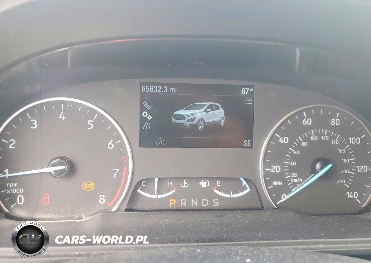 2021 Ford Ecosport Se VIN:MAJ3S2GE5MC456400 - 9