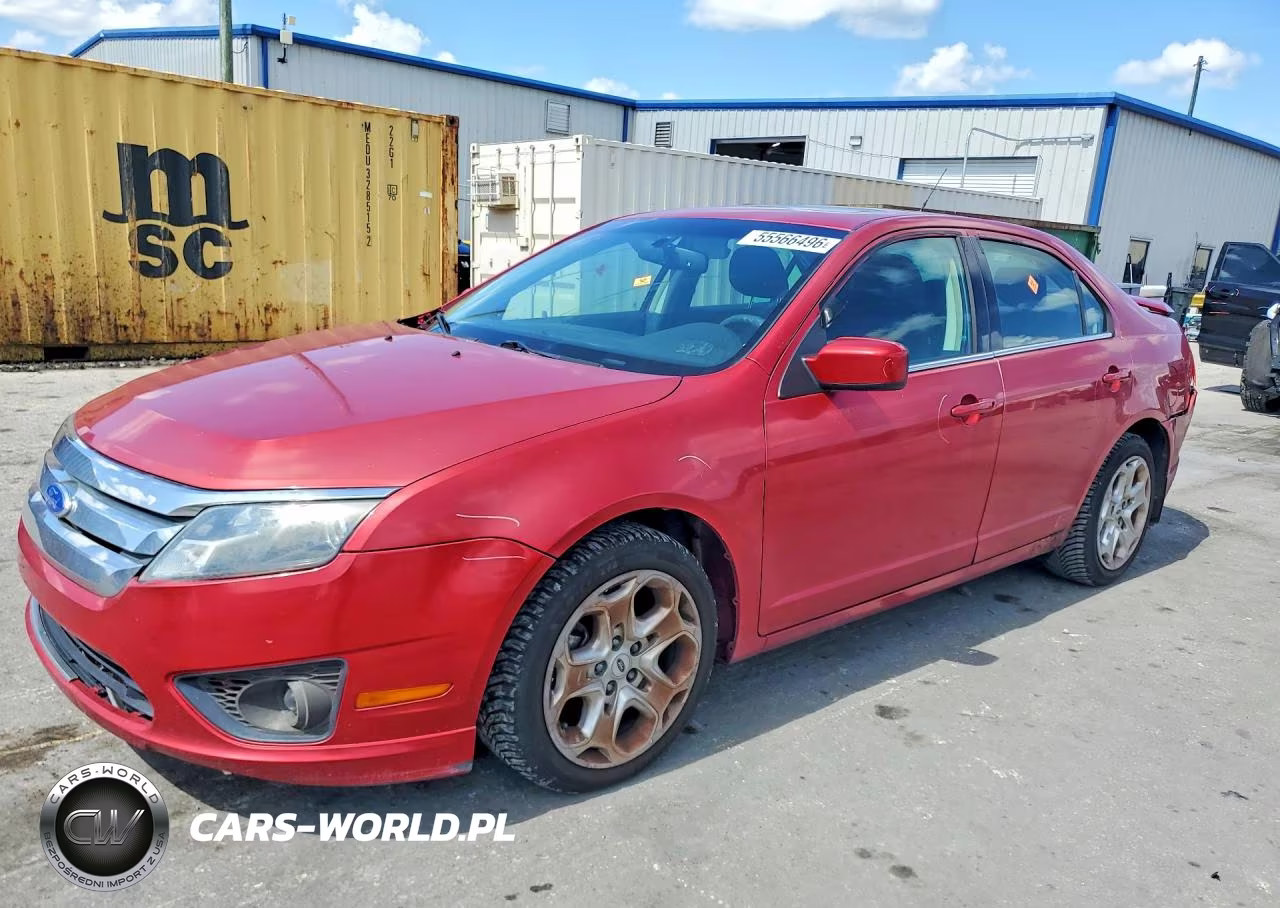 2011 Ford Fusion Se – zdjęcie 1 z 12