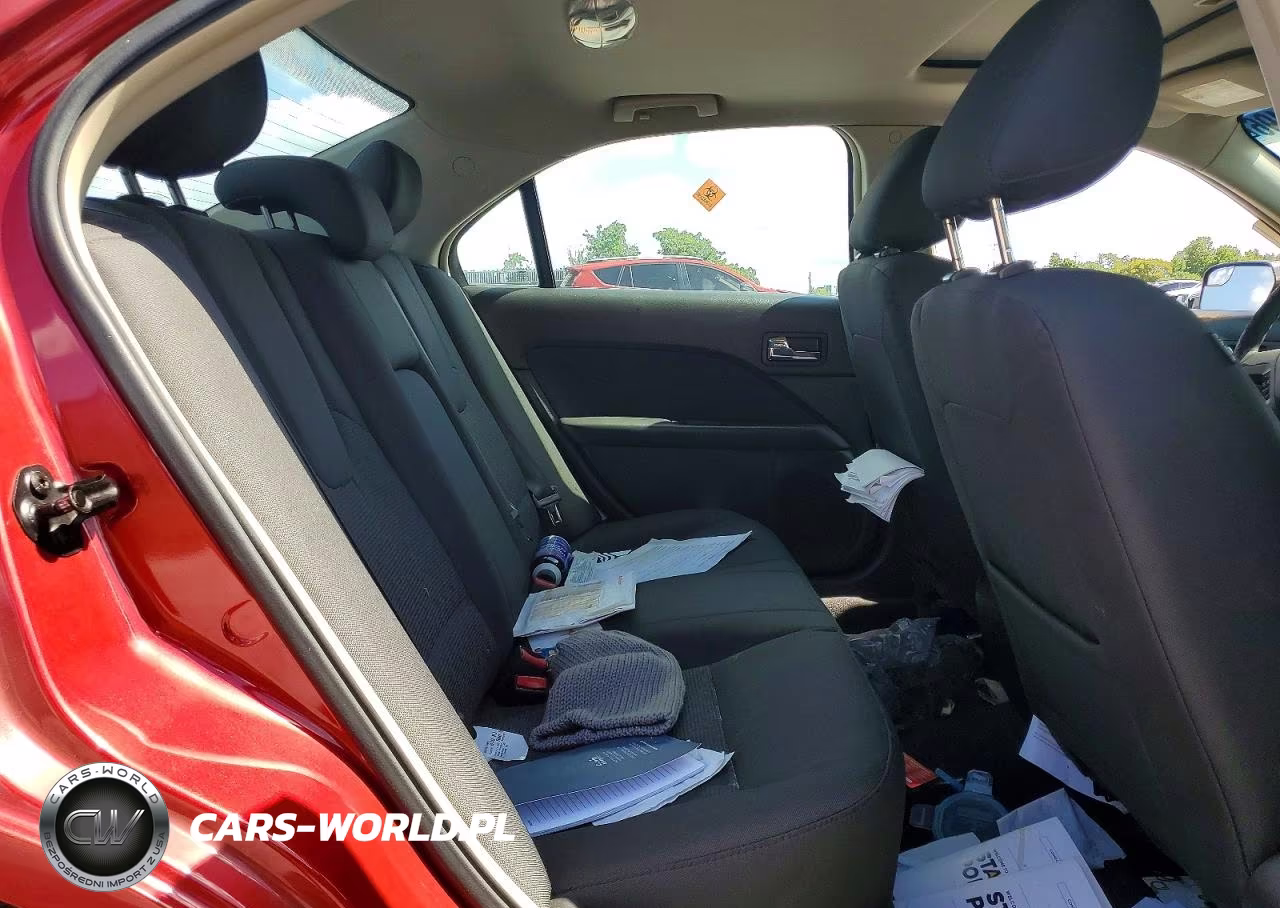 2011 Ford Fusion Se VIN:3FAHP0HA8BR277645 - 10