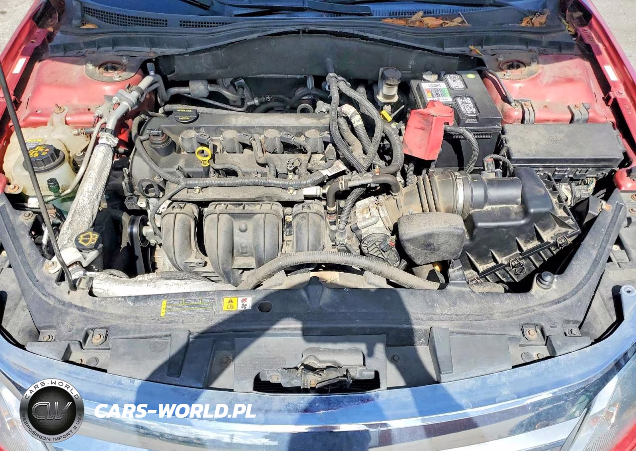 2011 Ford Fusion Se VIN:3FAHP0HA8BR277645 - 11