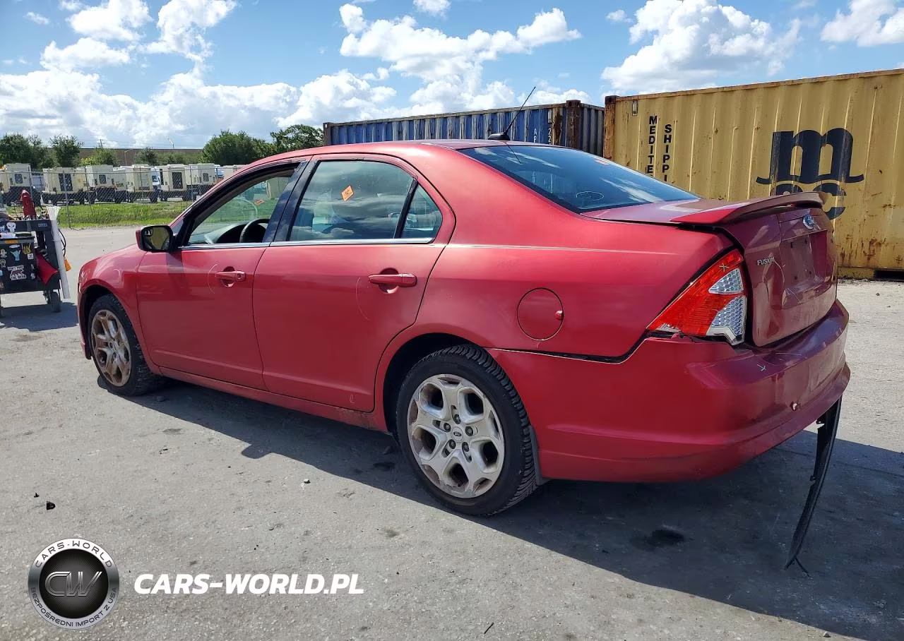 2011 Ford Fusion Se VIN:3FAHP0HA8BR277645 - 2