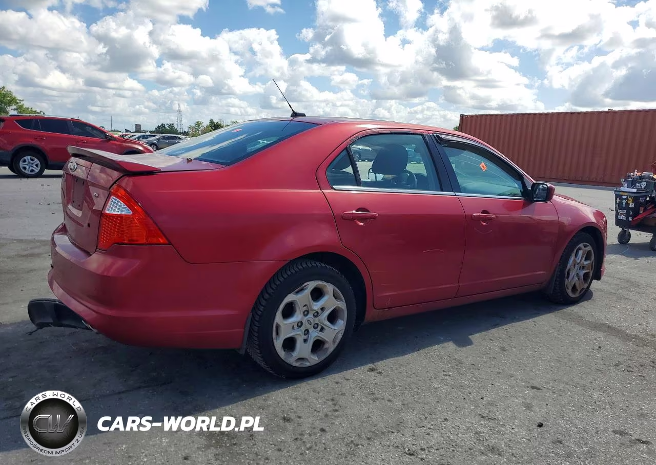 2011 Ford Fusion Se VIN:3FAHP0HA8BR277645 - 3