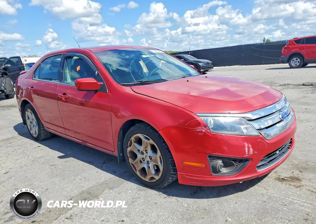 2011 Ford Fusion Se VIN:3FAHP0HA8BR277645 - 4
