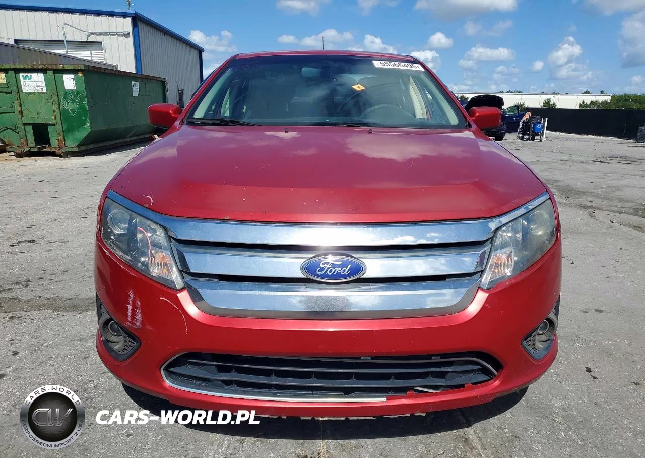 2011 Ford Fusion Se VIN:3FAHP0HA8BR277645 - 5