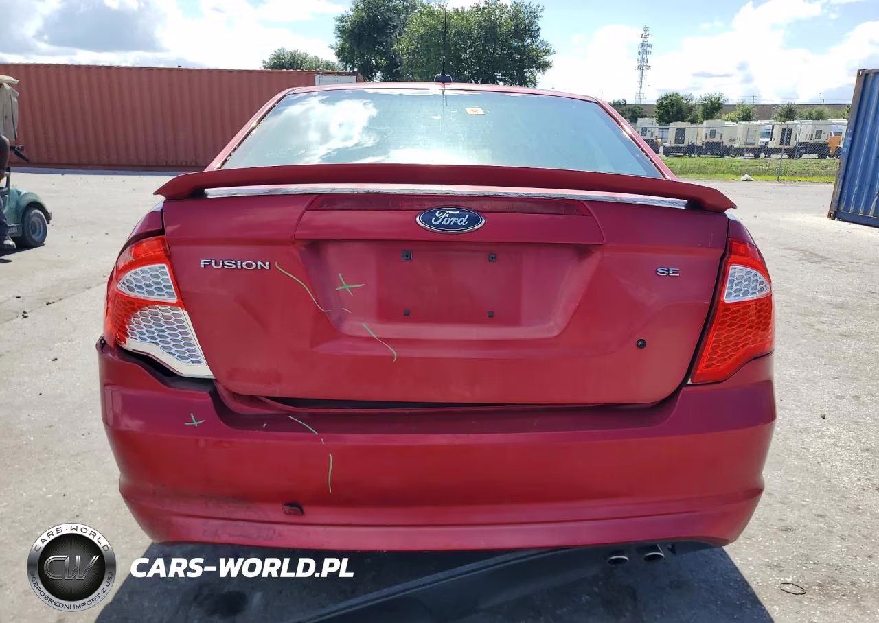 2011 Ford Fusion Se VIN:3FAHP0HA8BR277645 - 6