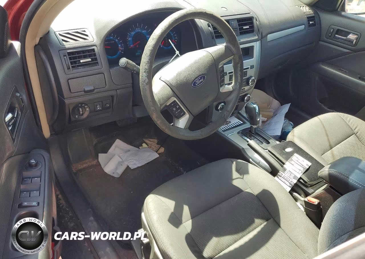2011 Ford Fusion Se VIN:3FAHP0HA8BR277645 - 8