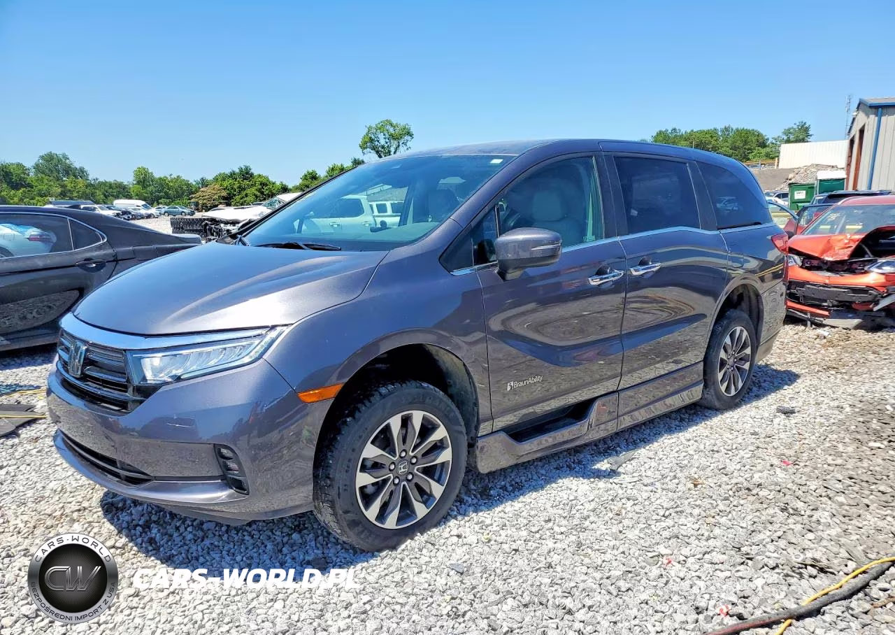2022 Honda Odyssey Exl – zdjęcie 1 z 13