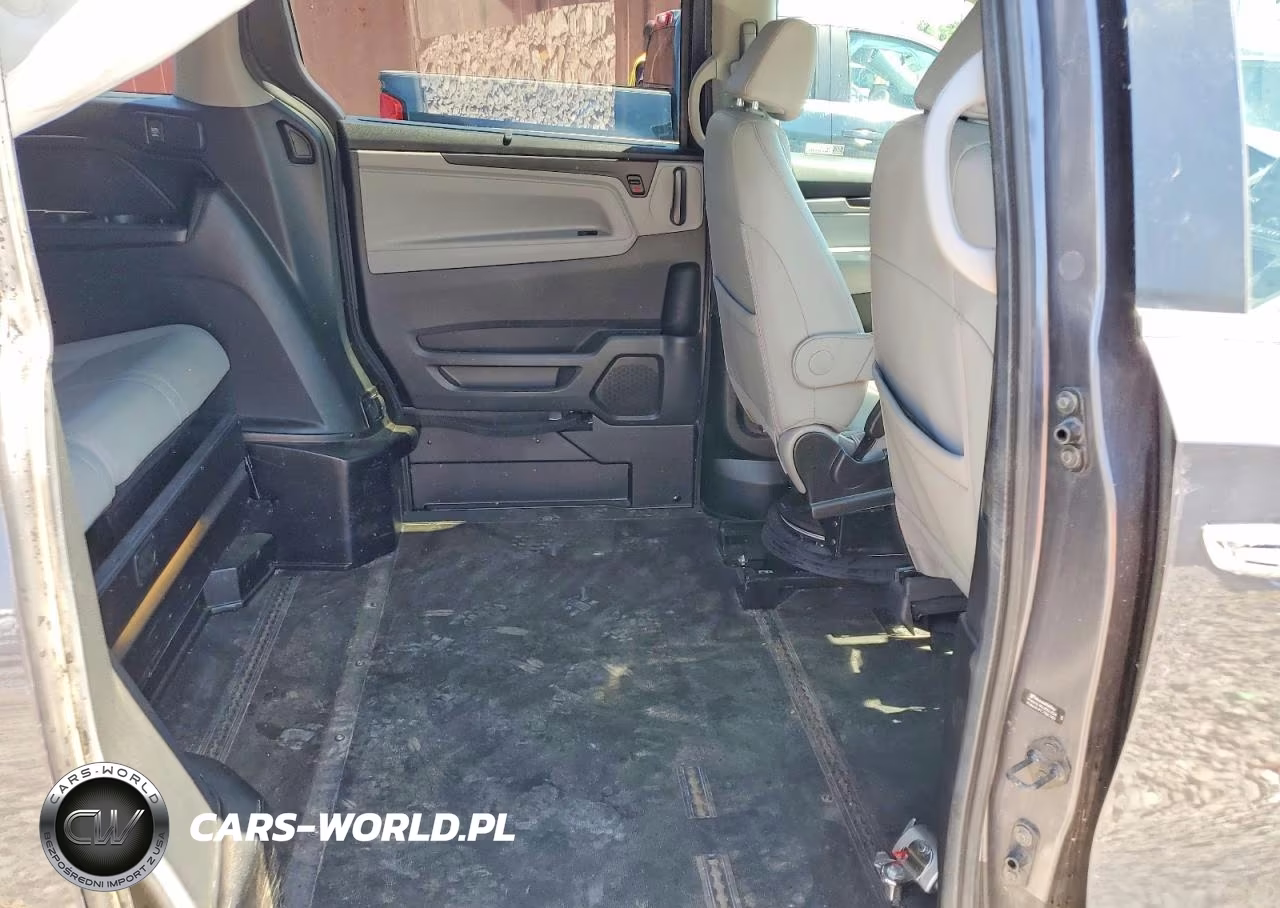 2022 Honda Odyssey Exl VIN:5FNRL6H76NB062420 - 11