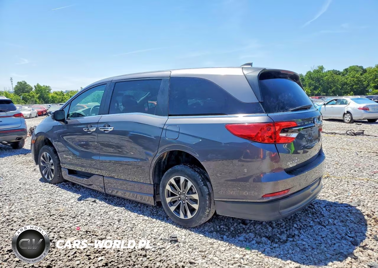 2022 Honda Odyssey Exl VIN:5FNRL6H76NB062420 - 2