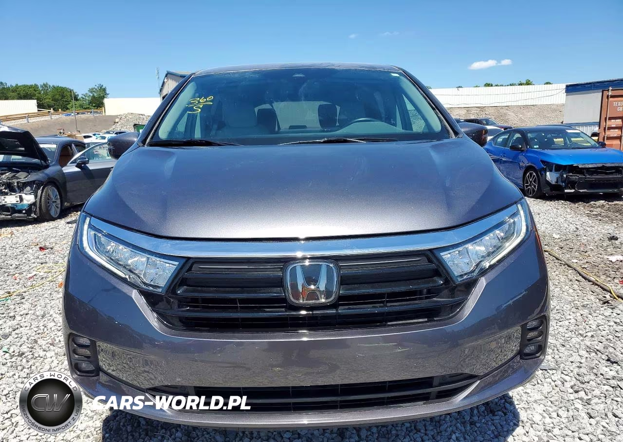 2022 Honda Odyssey Exl VIN:5FNRL6H76NB062420 - 5