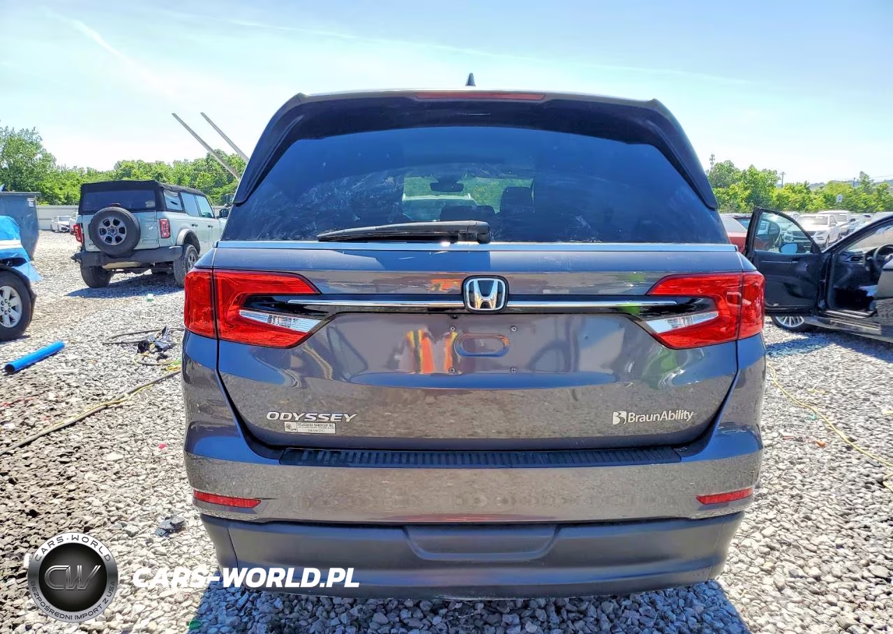 2022 Honda Odyssey Exl VIN:5FNRL6H76NB062420 - 6