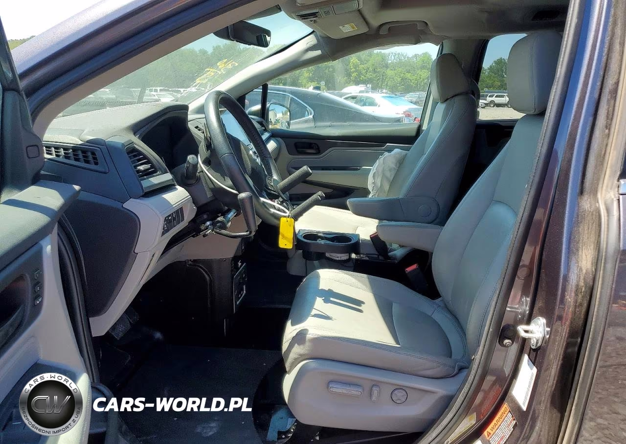 2022 Honda Odyssey Exl VIN:5FNRL6H76NB062420 - 7